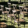 Crossback chairs
